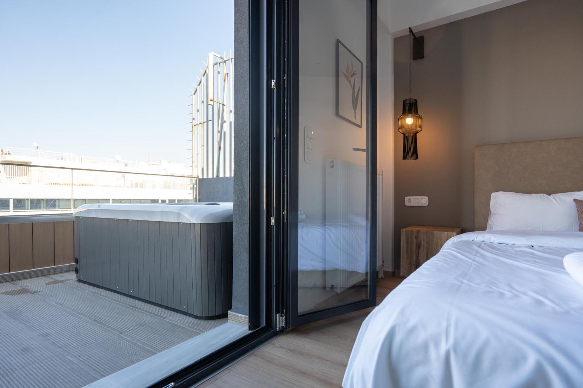 אתונה The Edge - Luxury Residences חדר תמונה